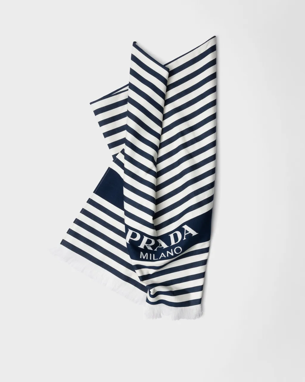 Striped Cotton Beach Towel
