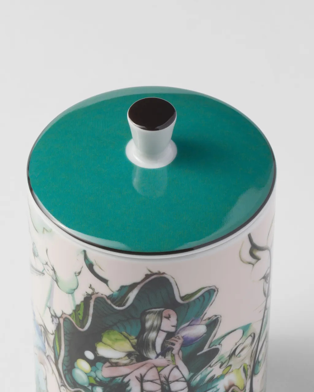 Porcelain Scented Candle - Florid