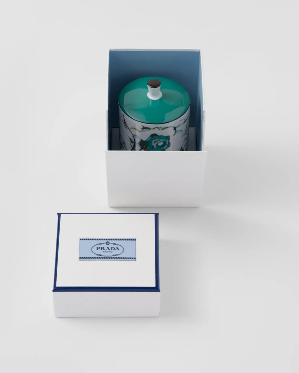 Porcelain Scented Candle - Florid