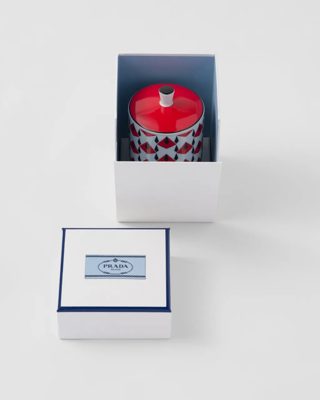 Porcelain Scented Candle - Vienna Arrows