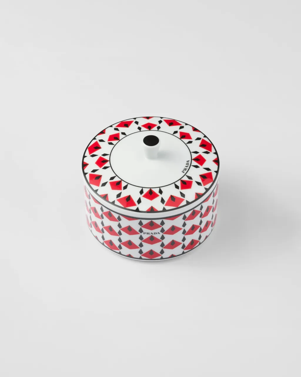 Porcelain Box - Vienna Red