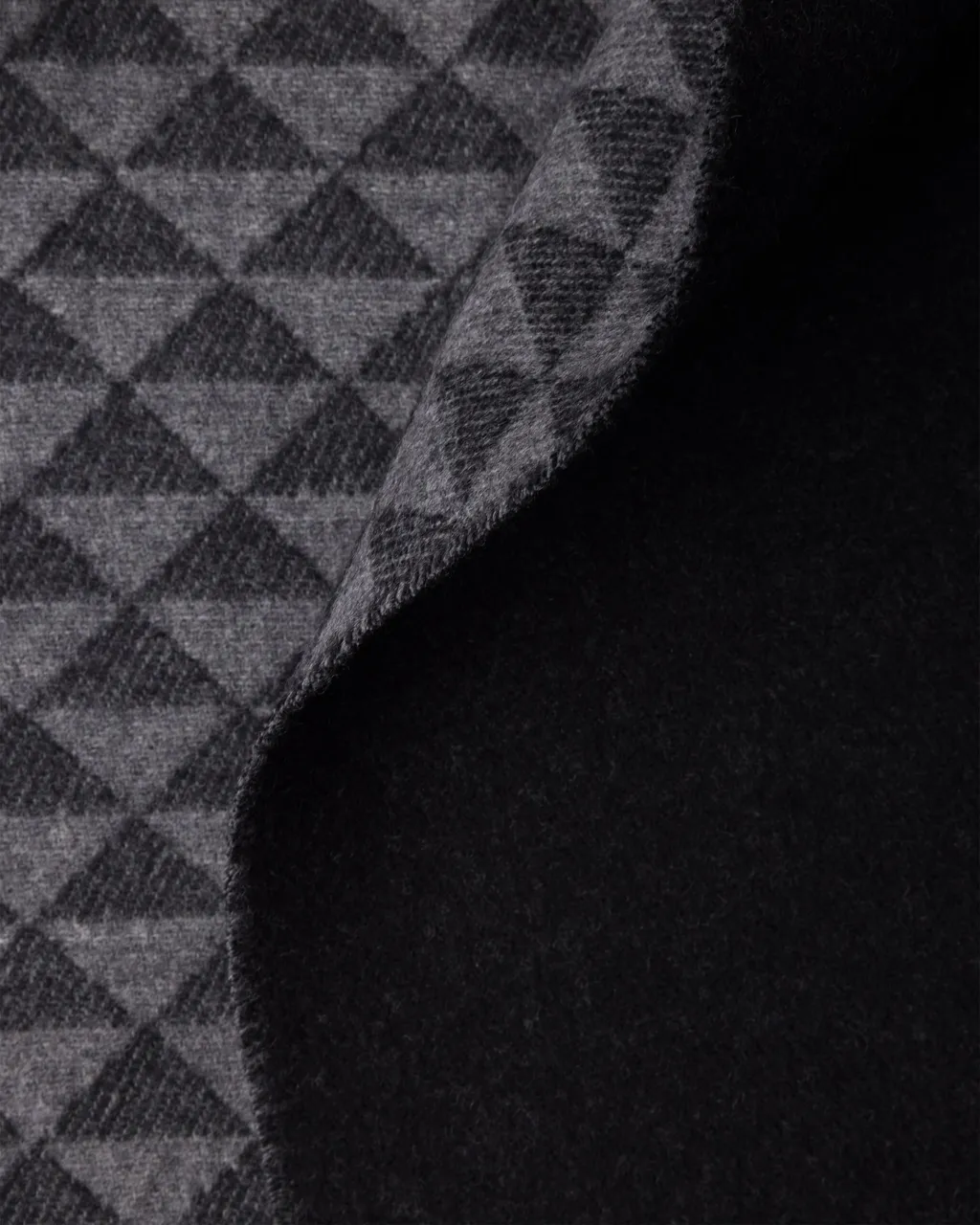 Symbole Double Cashmere And Wool Throw