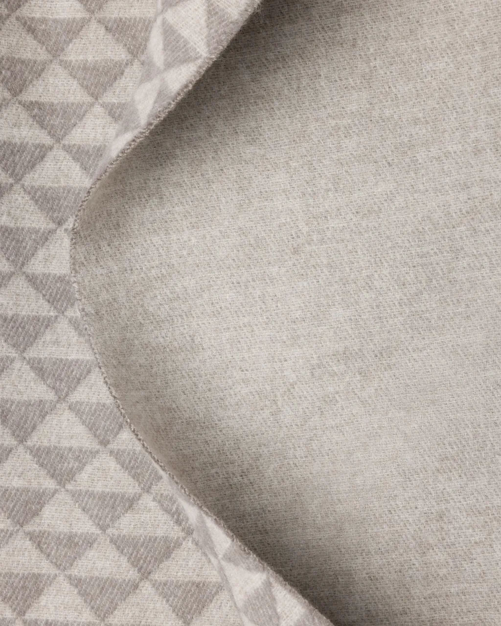 Symbole Double Cashmere And Wool Throw