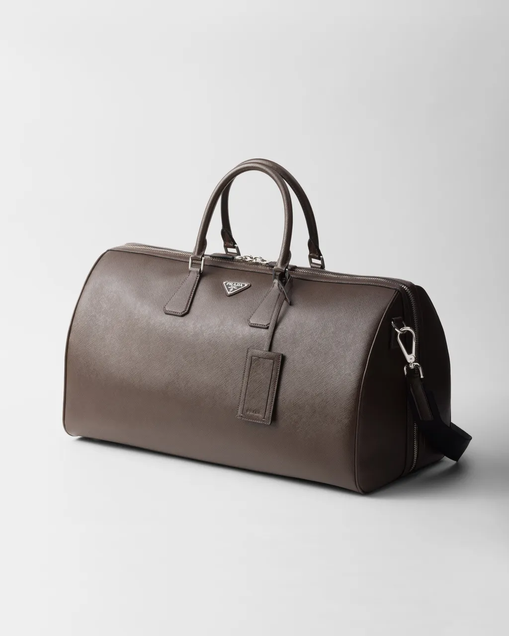Saffiano Leather Travel Bag