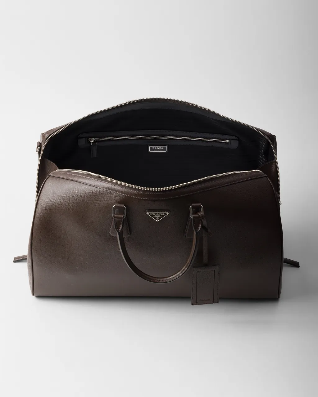 Saffiano Leather Travel Bag