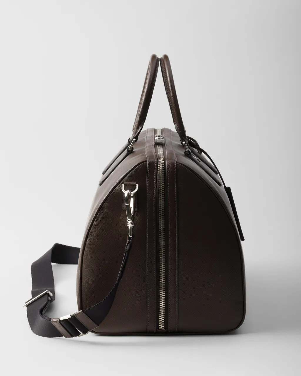 Saffiano Leather Travel Bag