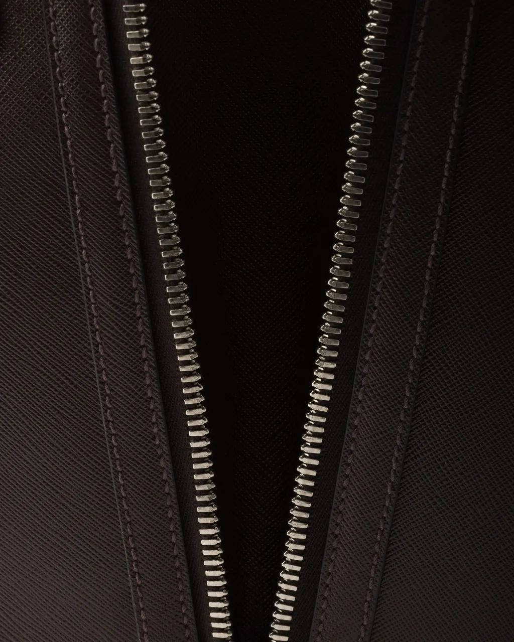 Saffiano Leather Travel Bag