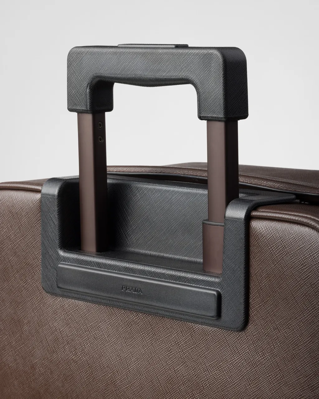 Saffiano Leather Trolley
