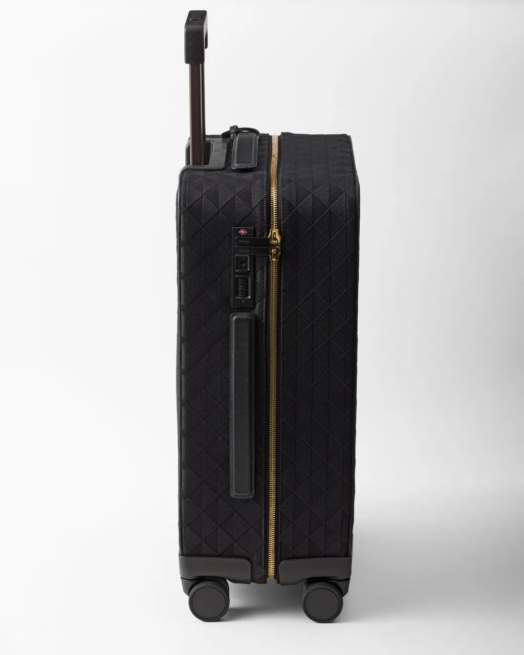Embroidered Fabric Trolley