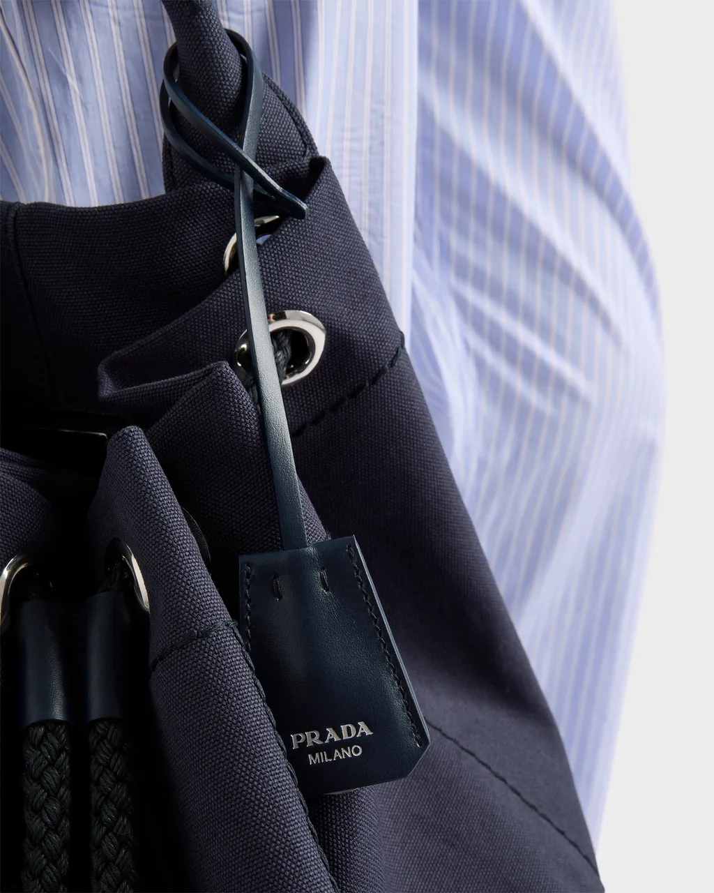 Canvas Drawstring Duffle Bag