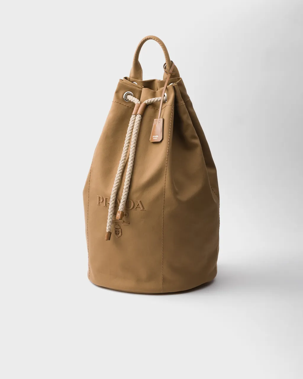 Canvas Drawstring Duffle Bag