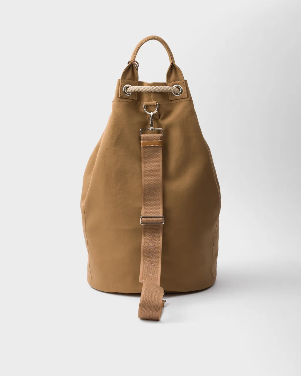 Canvas Drawstring Duffle Bag