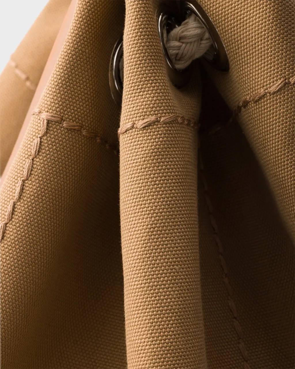 Canvas Drawstring Duffle Bag