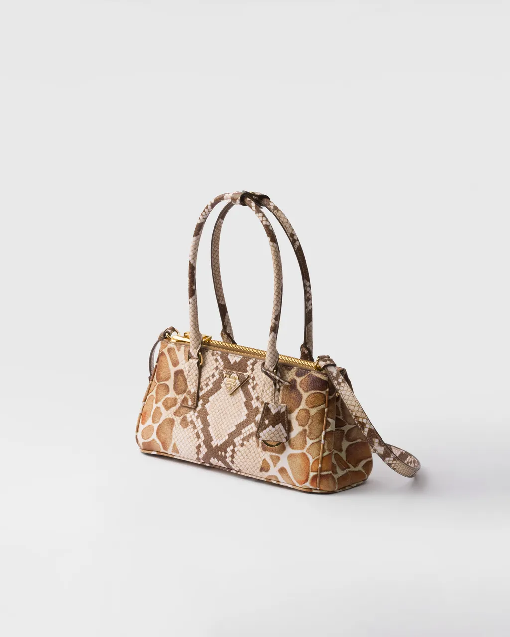 Prada Galleria Medium Printed Saffiano Leather Bag