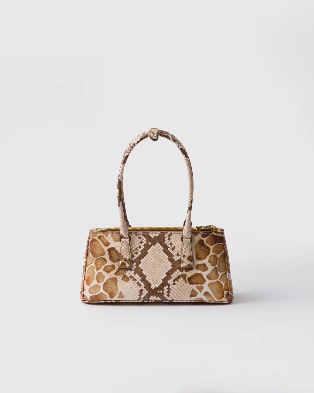 Prada Galleria Medium Printed Saffiano Leather Bag