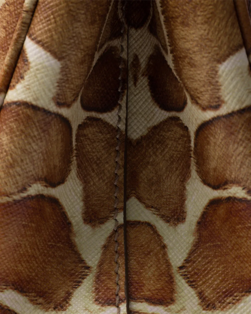Prada Galleria Medium Printed Saffiano Leather Bag