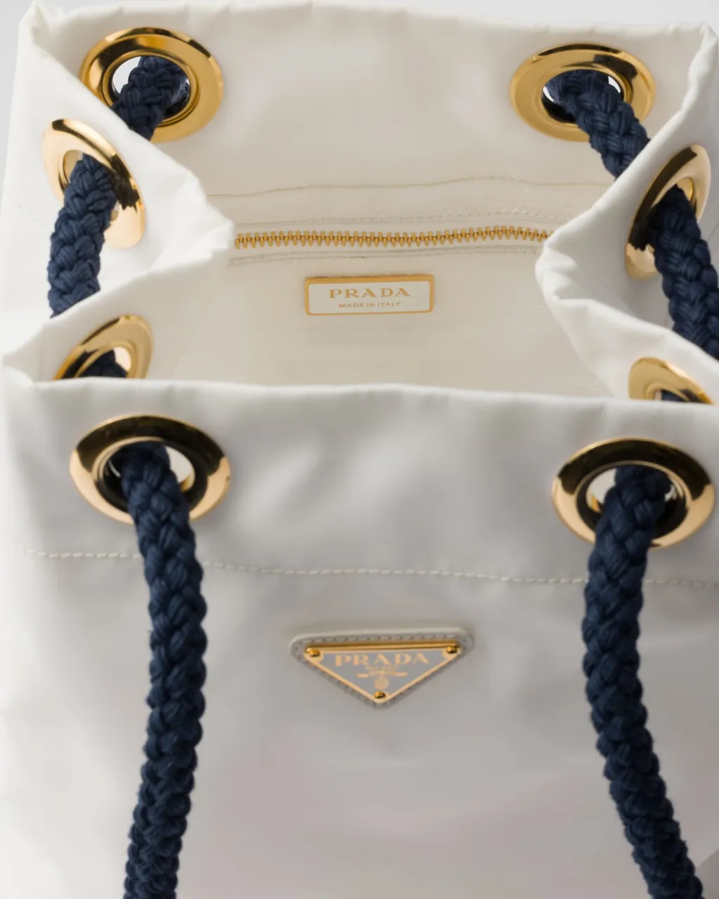 Prada Mariner Re-Nylon Small Bucket Bag