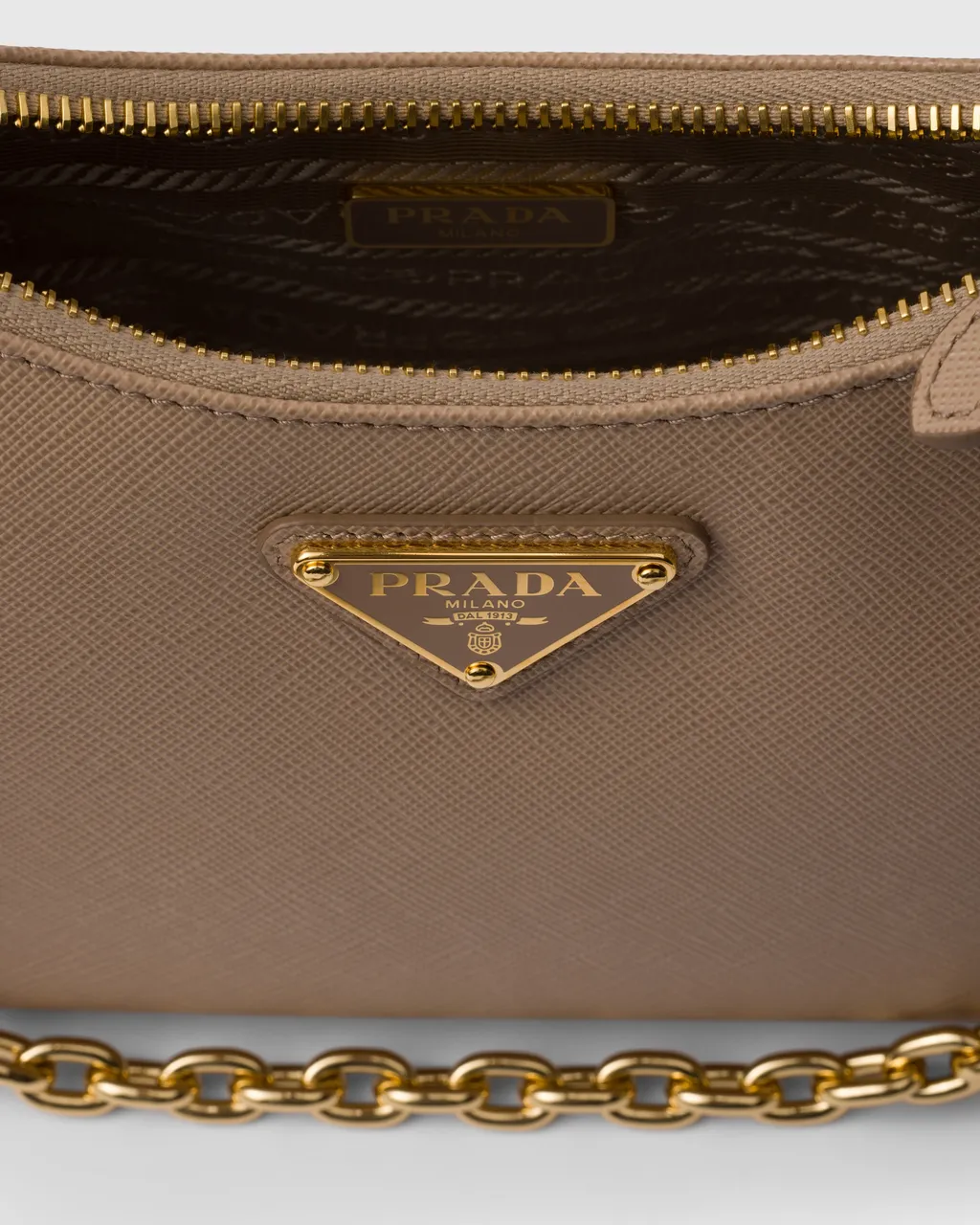 Prada Re-Edition 2005 Saffiano Leather Bag
