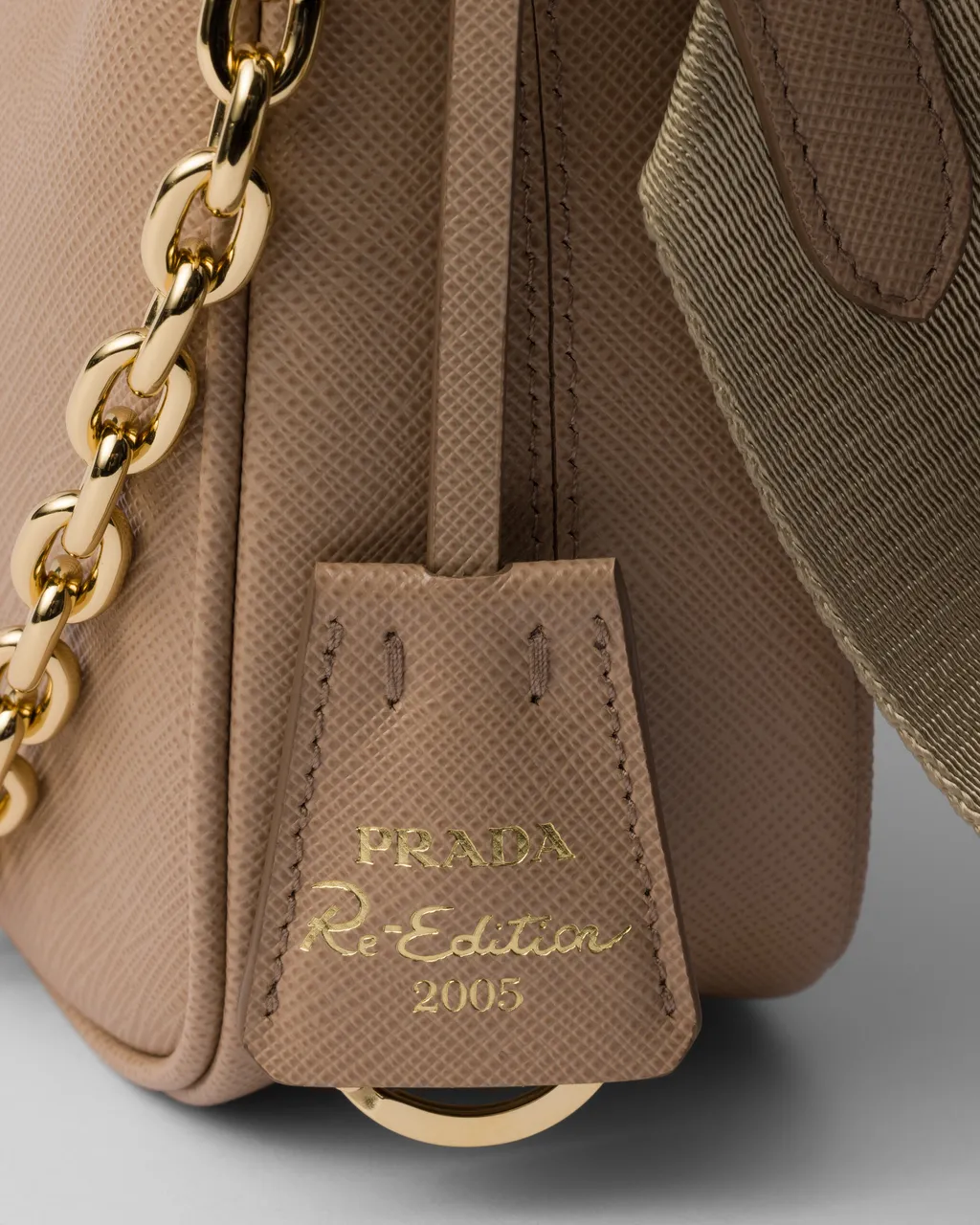 Prada Re-Edition 2005 Saffiano Leather Bag