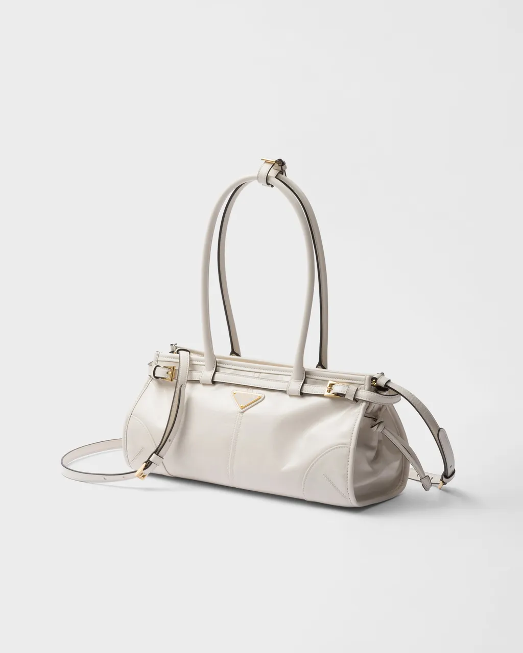 Prada Bonnie Medium Leather Handbag
