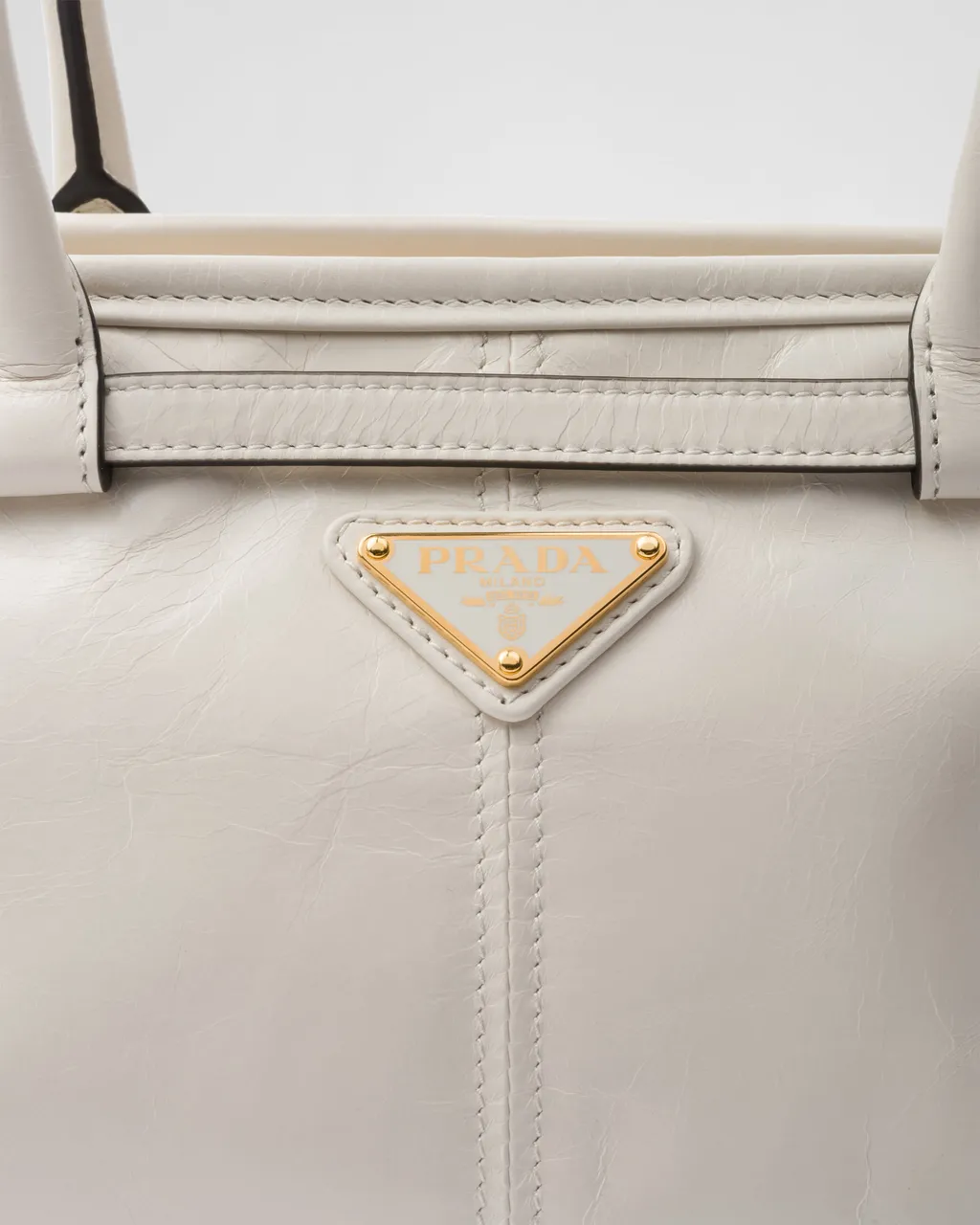 Prada Bonnie Medium Leather Handbag