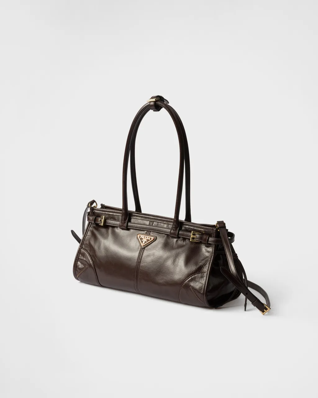 Prada Bonnie Medium Leather Handbag
