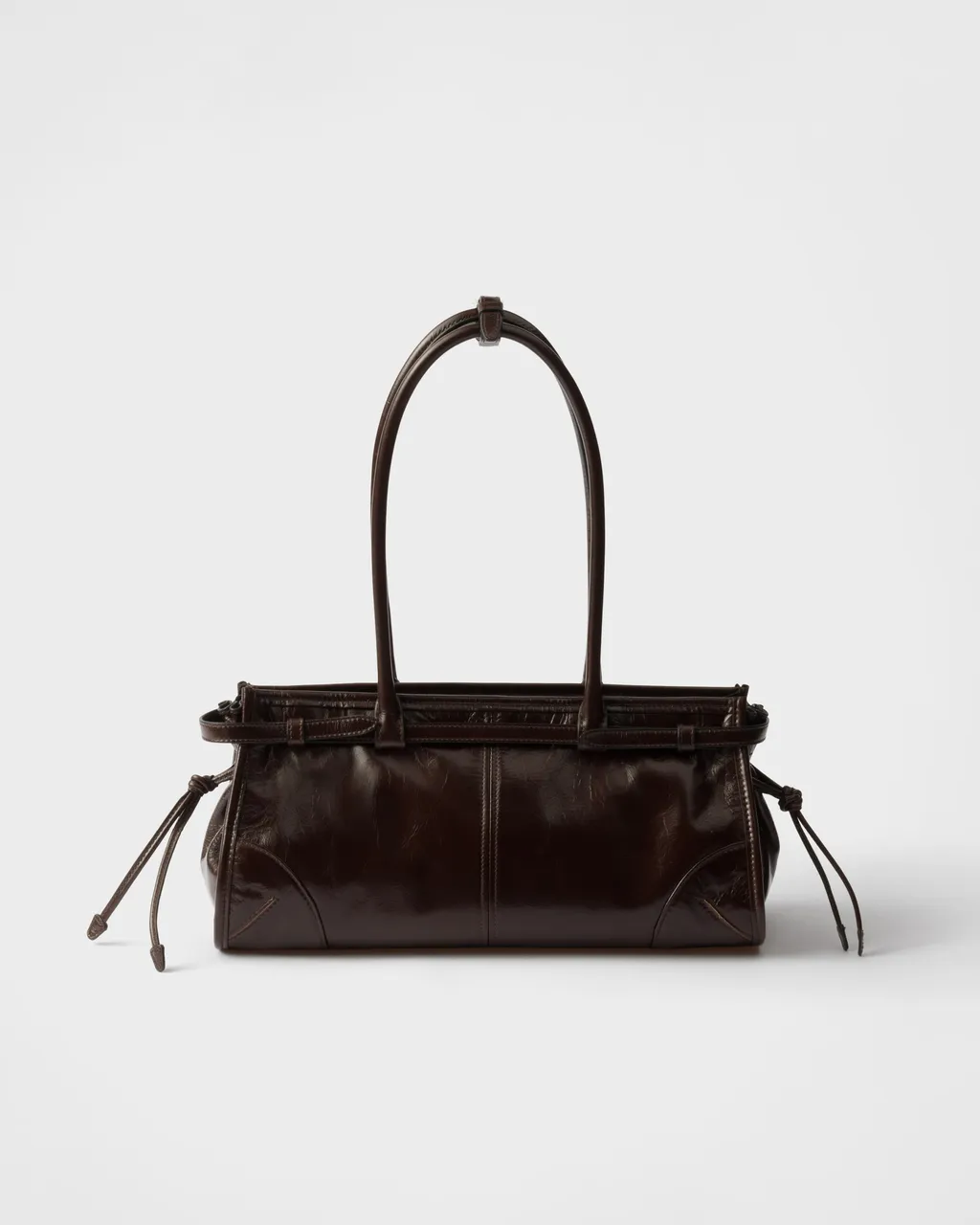 Prada Bonnie Medium Leather Handbag