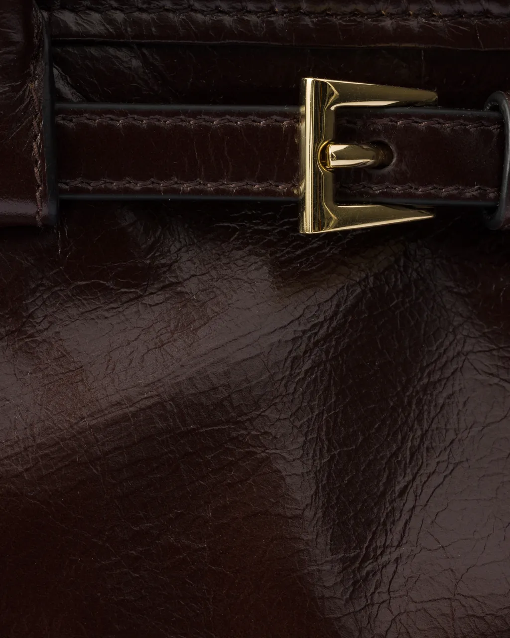 Prada Bonnie Medium Leather Handbag