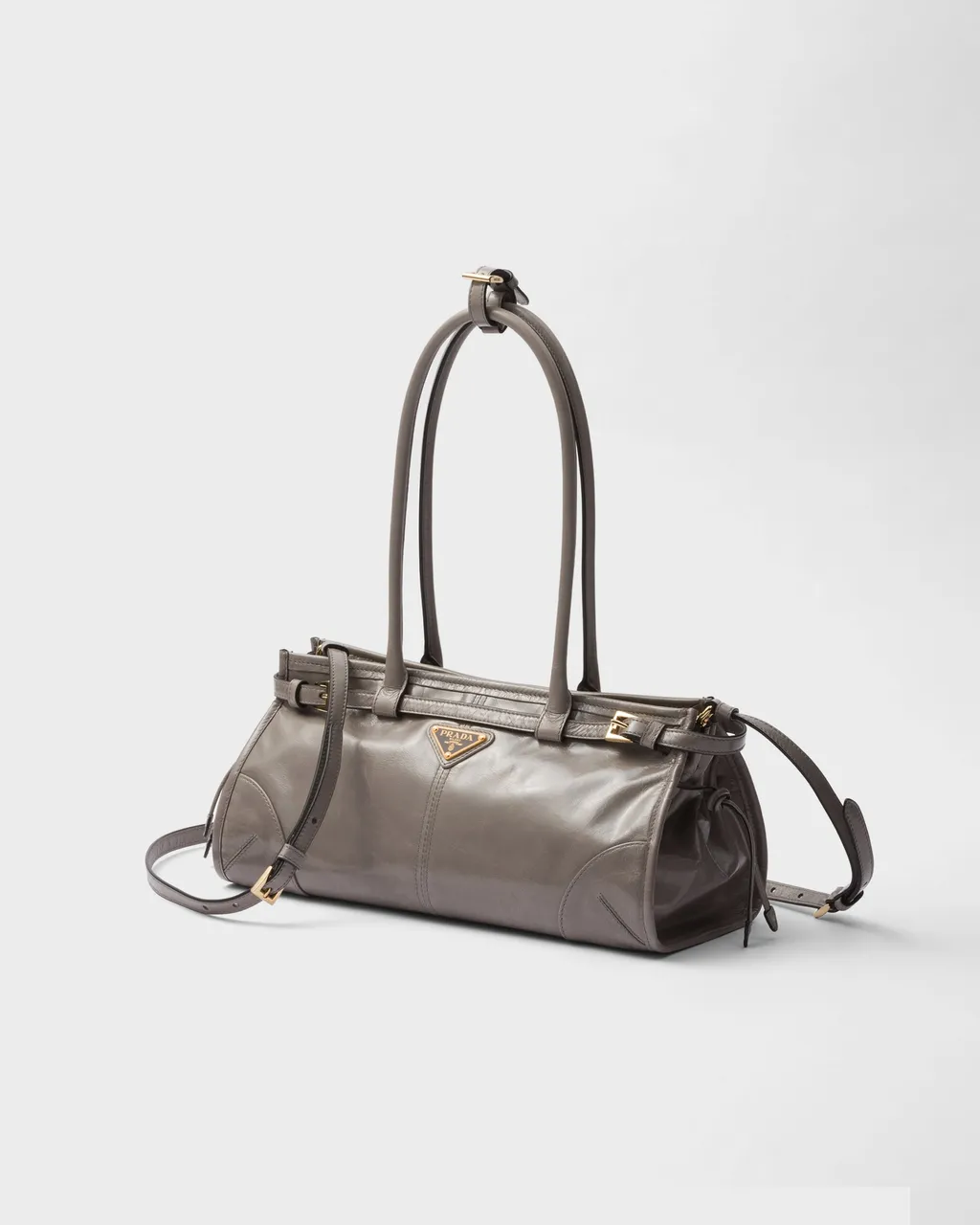 Prada Bonnie Medium Leather Handbag