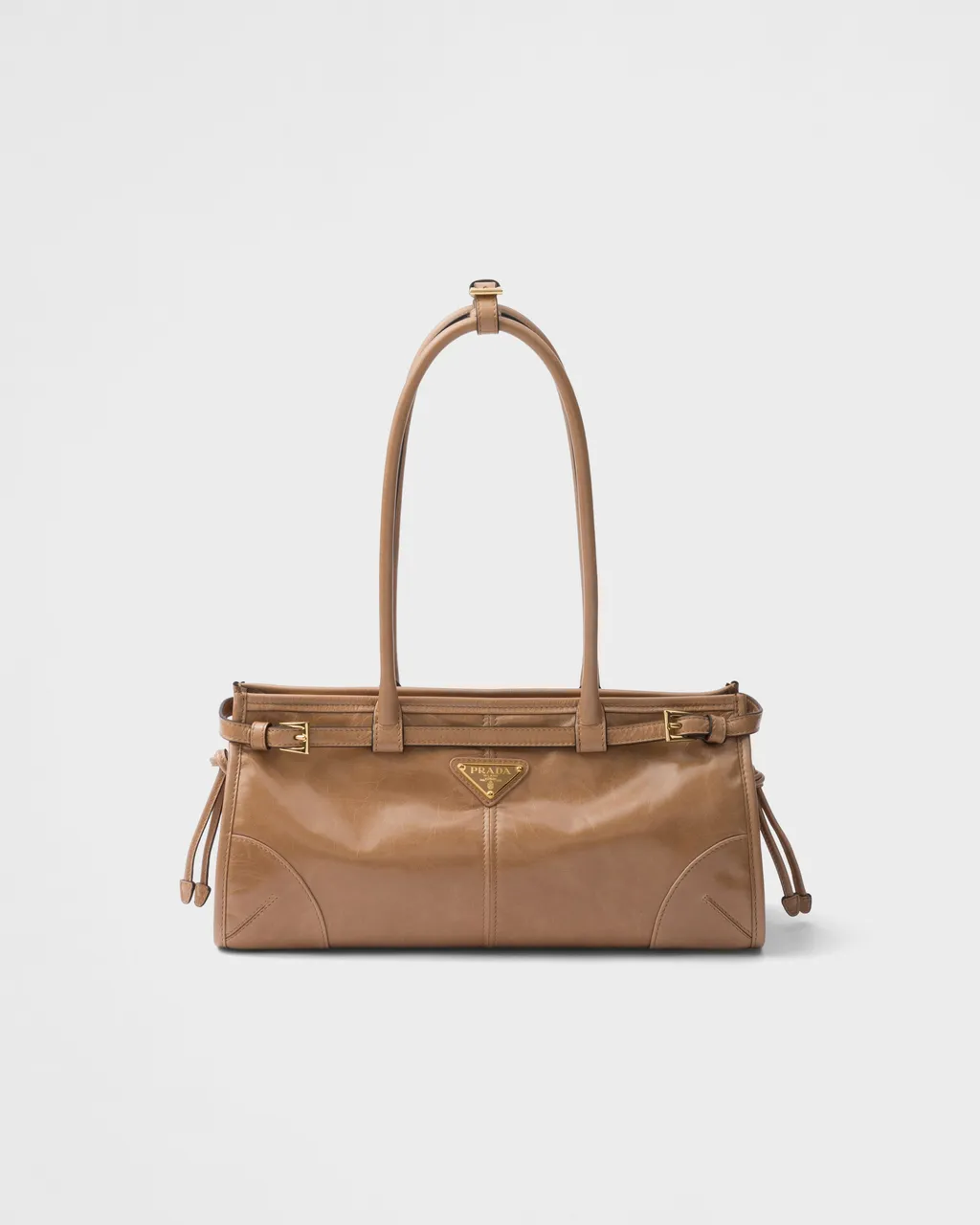 Prada Bonnie Medium Leather Handbag