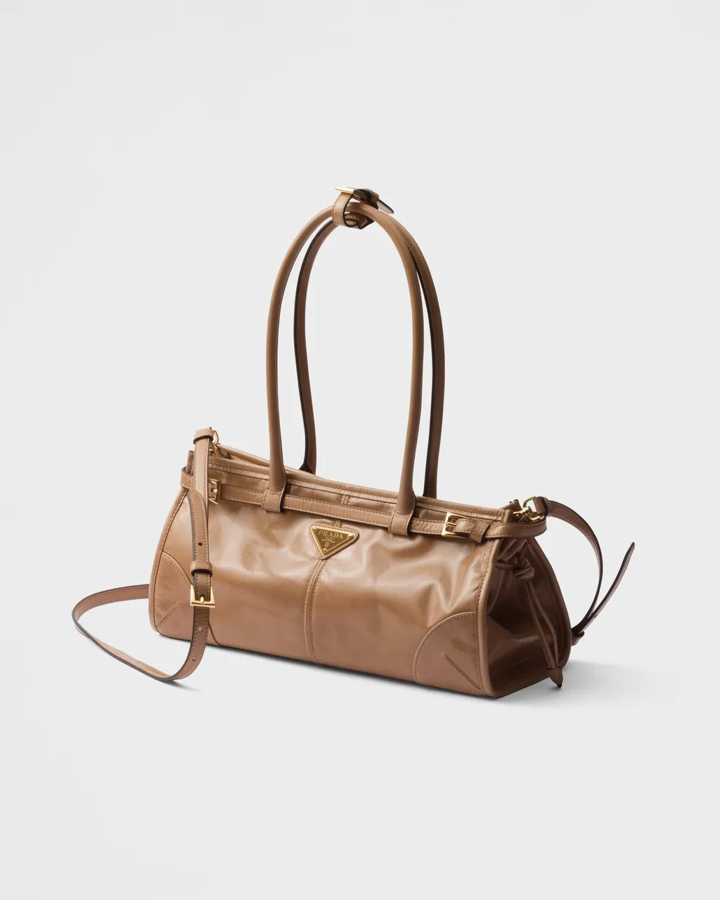 Prada Bonnie Medium Leather Handbag