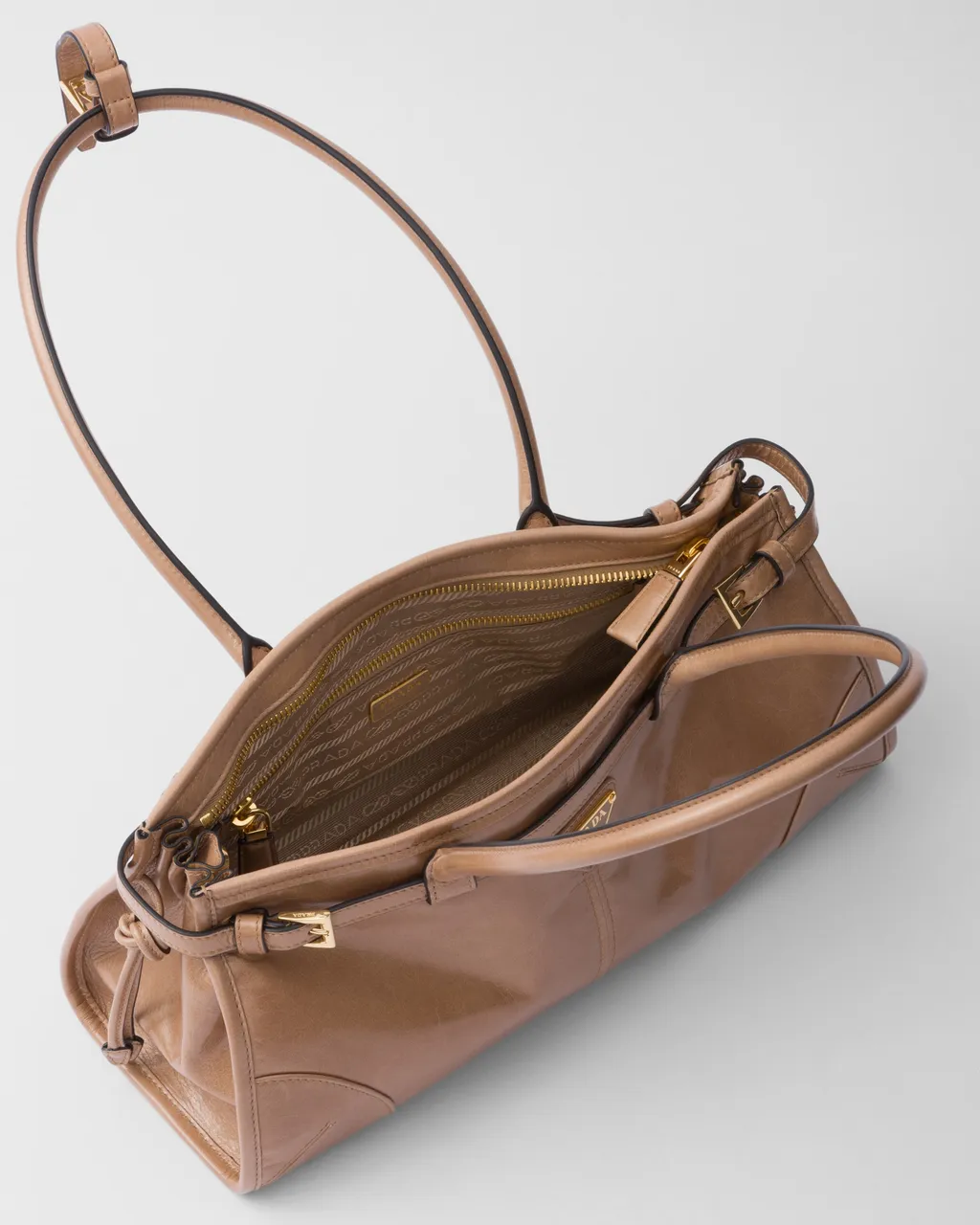 Prada Bonnie Medium Leather Handbag