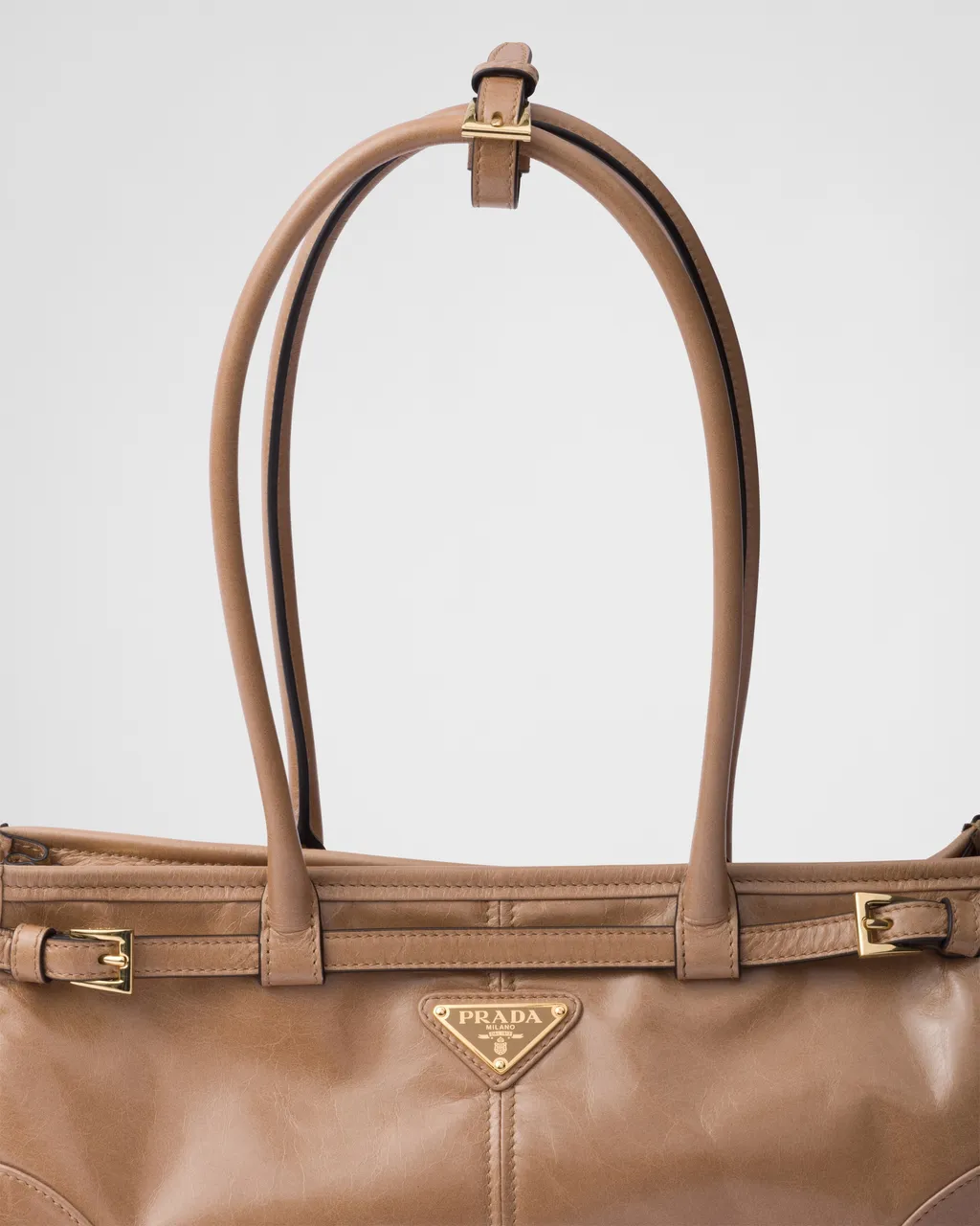 Prada Bonnie Medium Leather Handbag