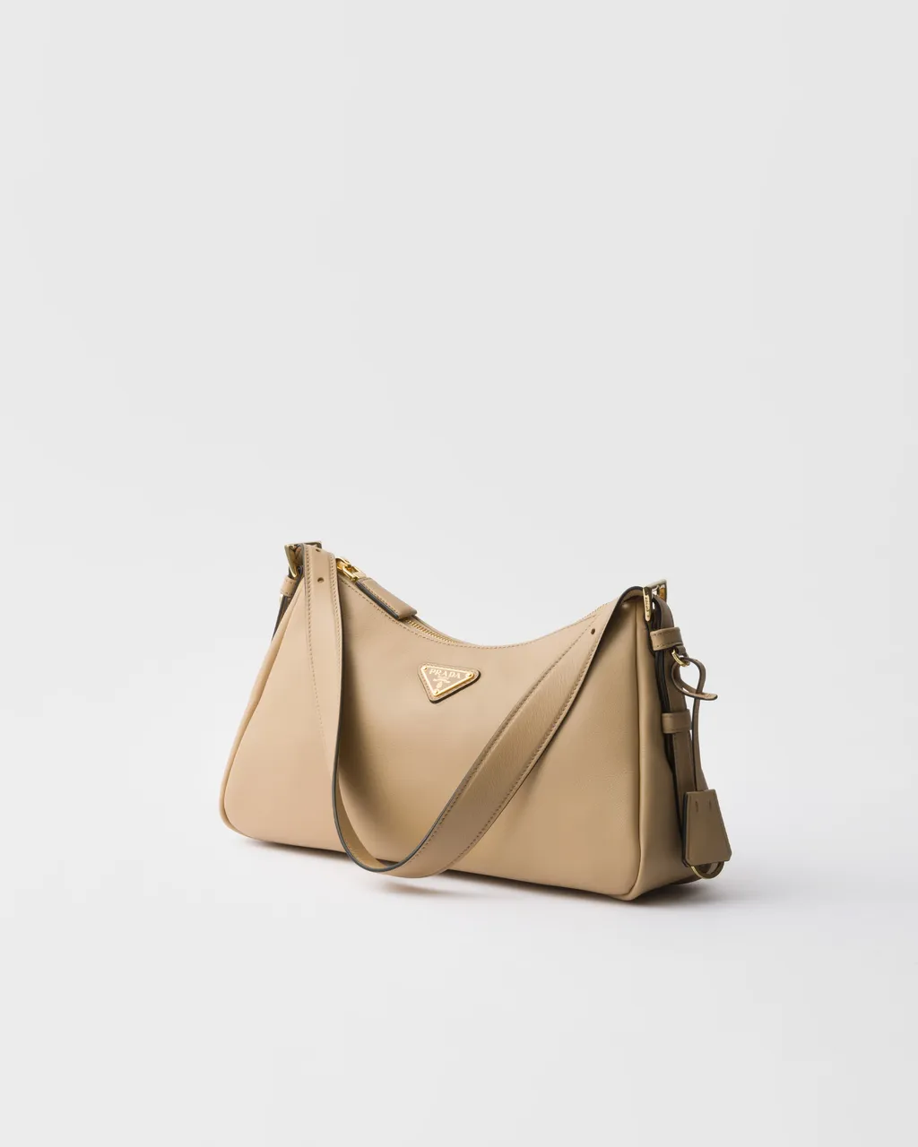 Prada AimÉE Medium Leather Shoulder Bag