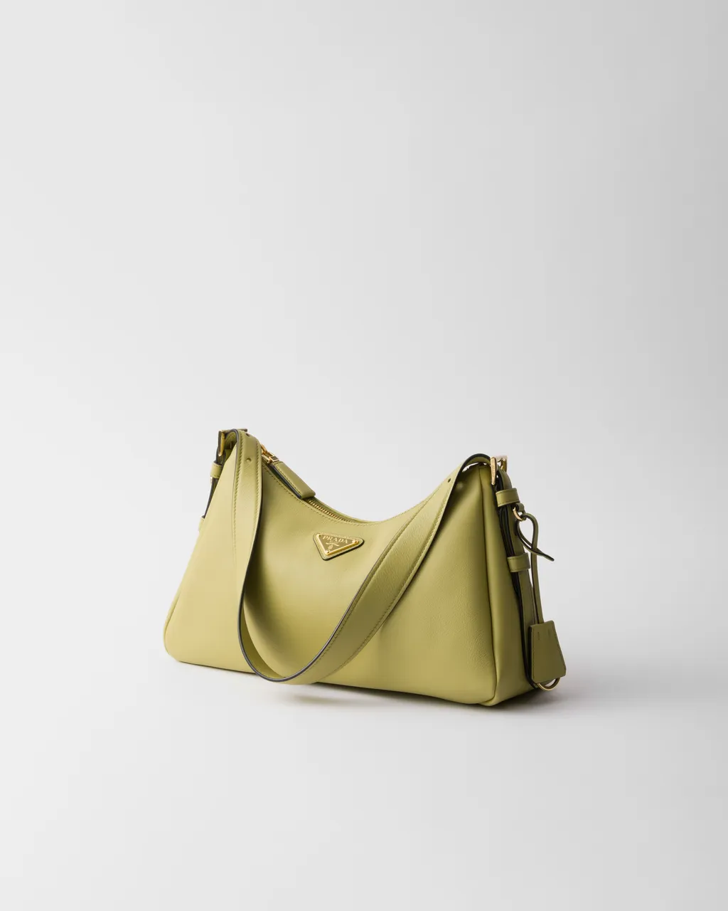 Prada AimÉE Medium Leather Shoulder Bag