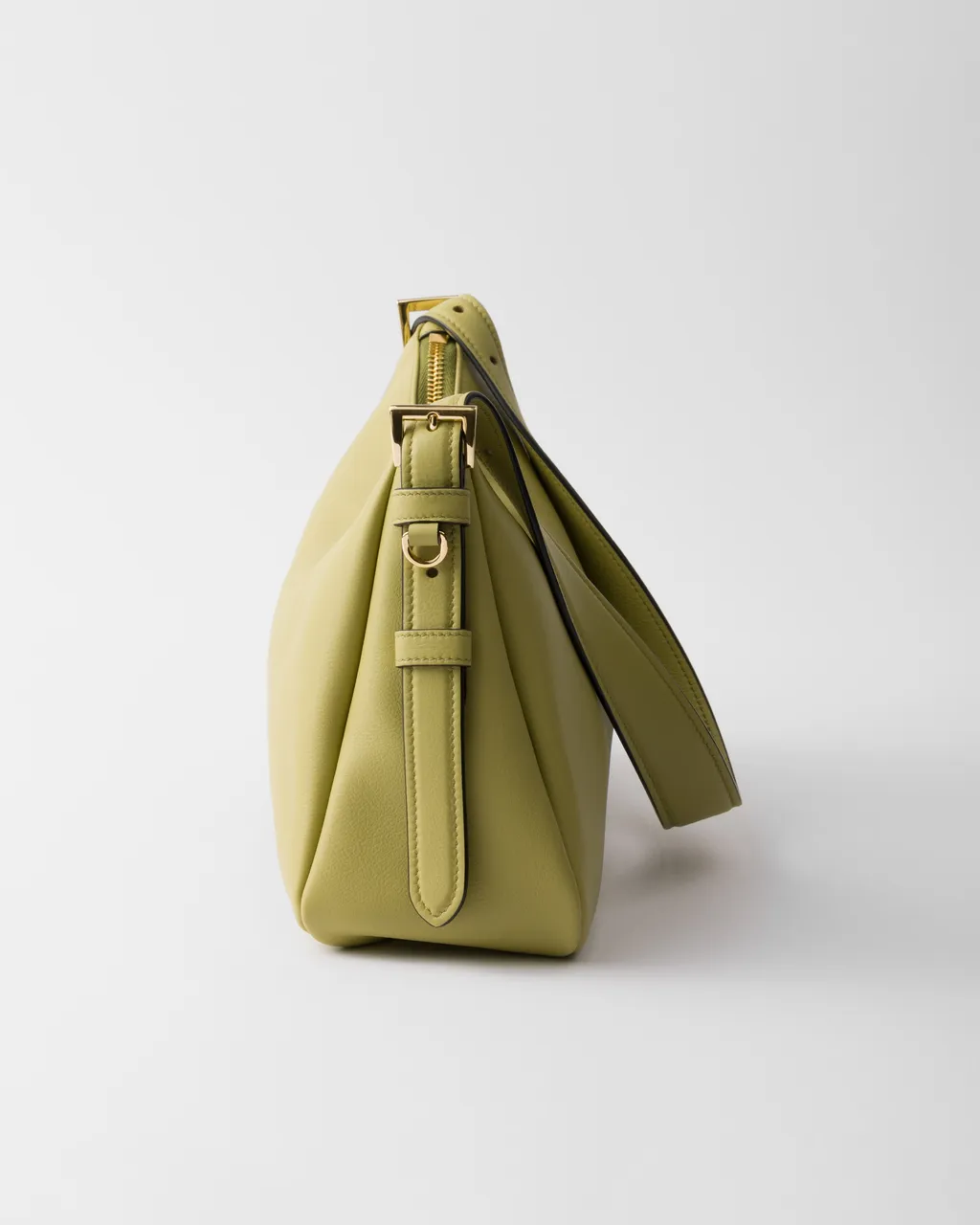 Prada AimÉE Medium Leather Shoulder Bag