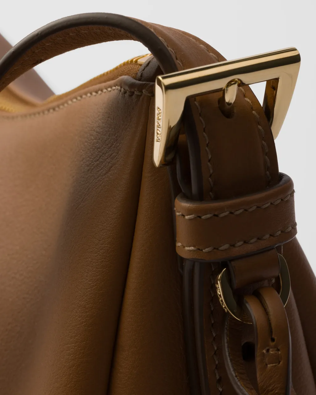 Prada AimÉE Medium Leather Shoulder Bag