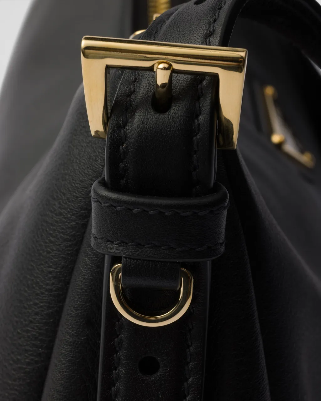 Prada AimÉE Medium Leather Shoulder Bag