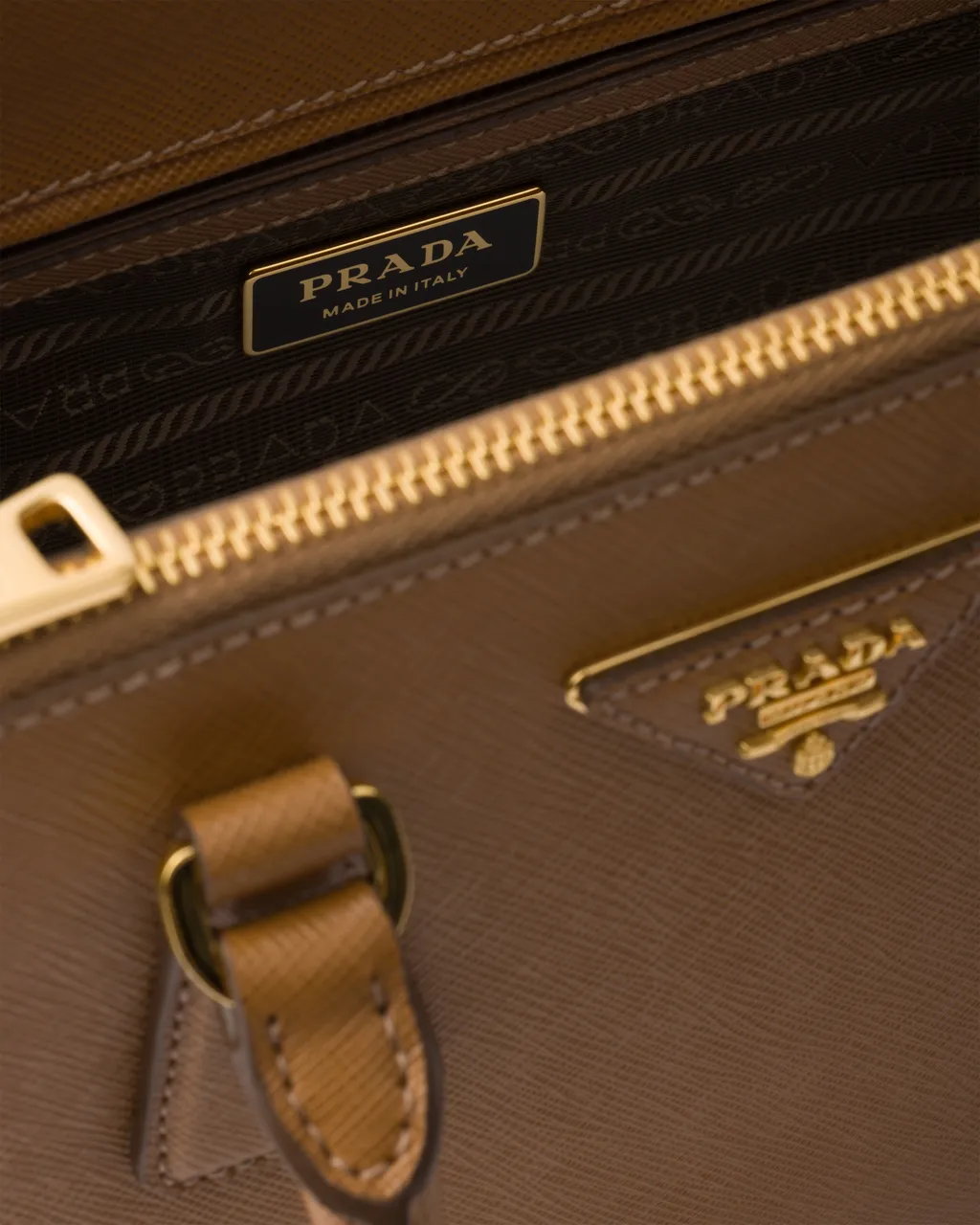 Small Prada Galleria Saffiano Leather Bag