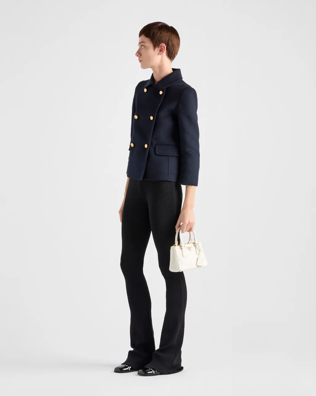 Prada Galleria Saffiano Leather Micro Bag