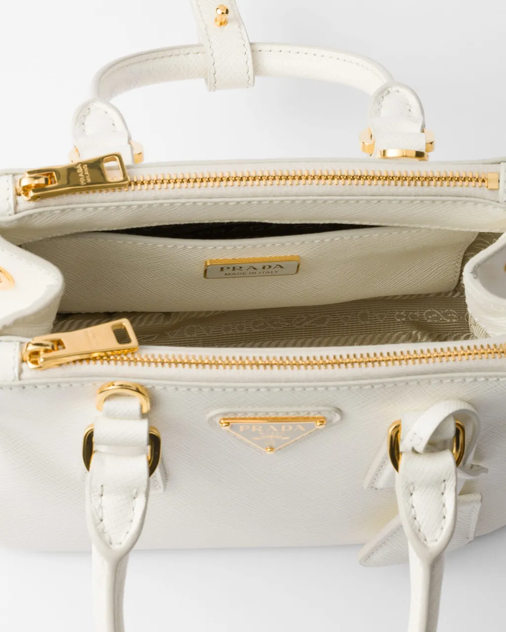 Prada Galleria Saffiano Leather Micro Bag