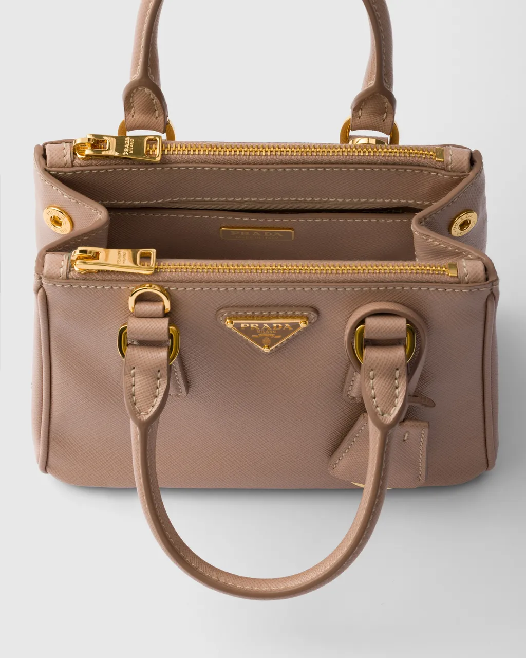 Prada Galleria Saffiano Leather Micro Bag