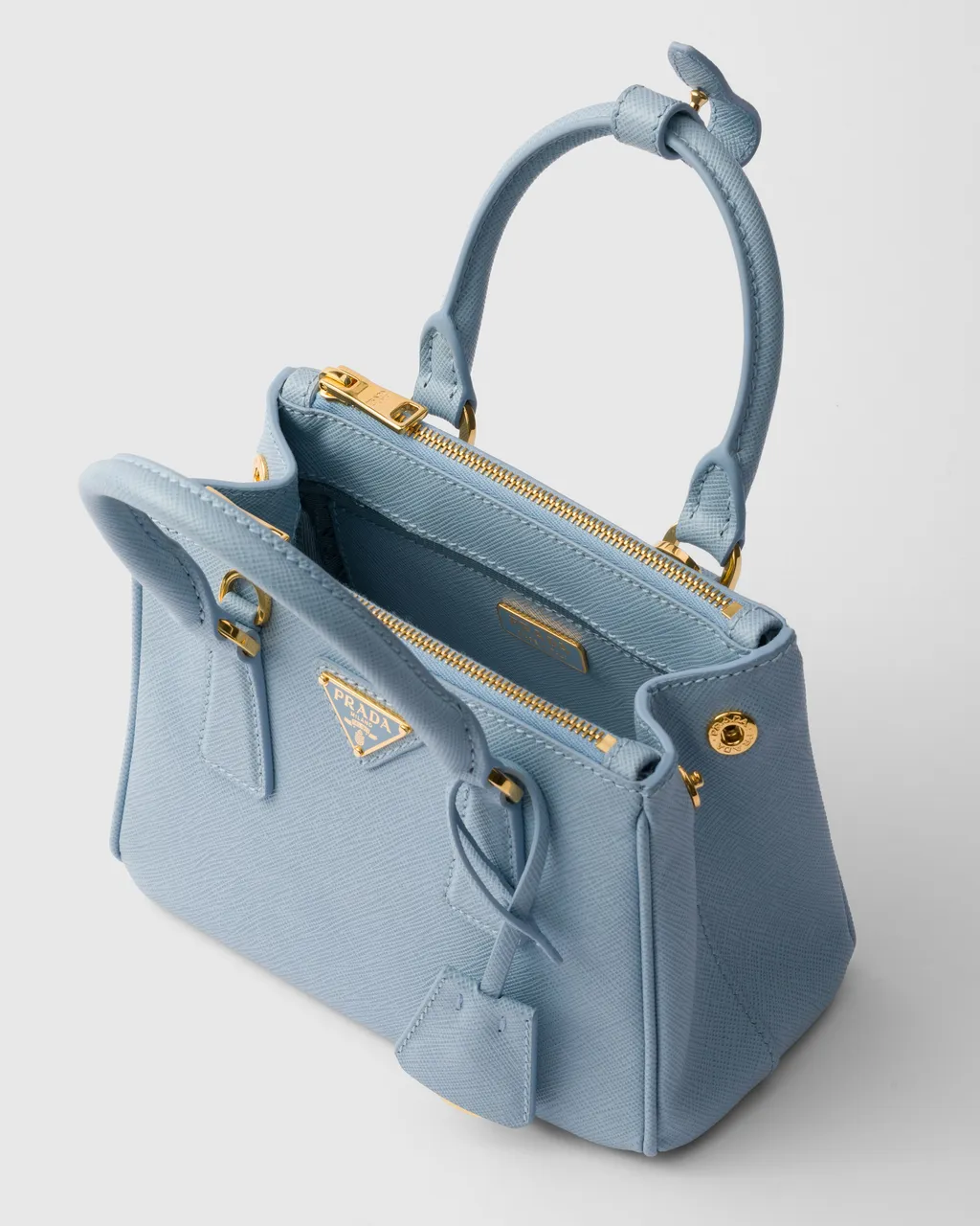Prada Galleria Saffiano Leather Micro Bag