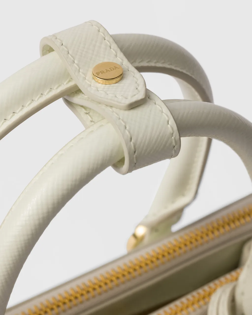 Prada Galleria Patent Saffiano Mini-Bag