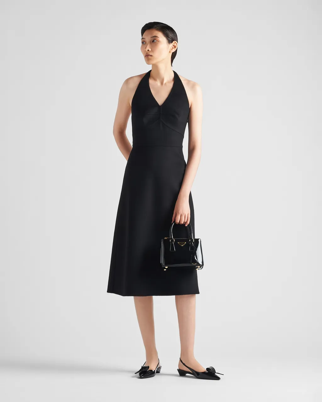 Prada Galleria Patent Leather Mini Bag