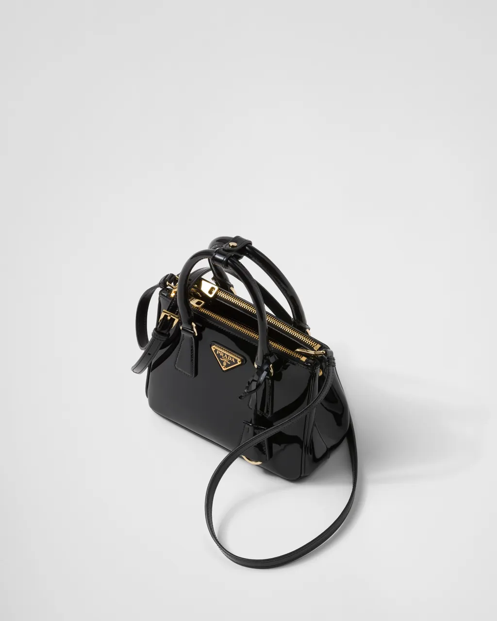 Prada Galleria Patent Leather Mini Bag