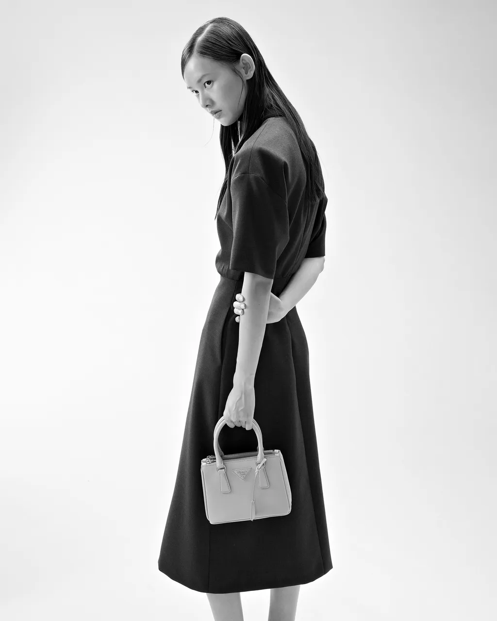 Prada Galleria Saffiano Leather Mini-Bag