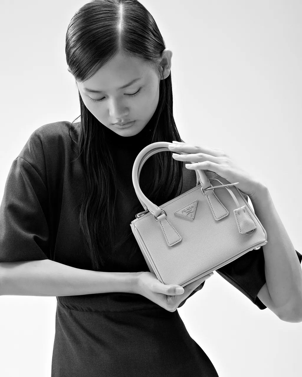 Prada Galleria Saffiano Leather Mini-Bag