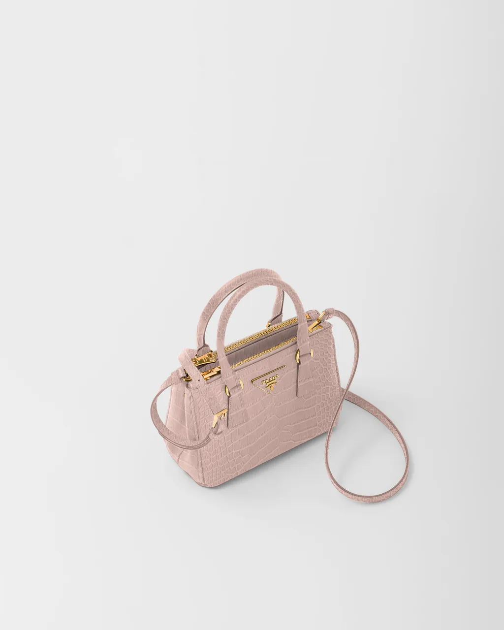 Prada Galleria Crocodile Leather Mini-Bag