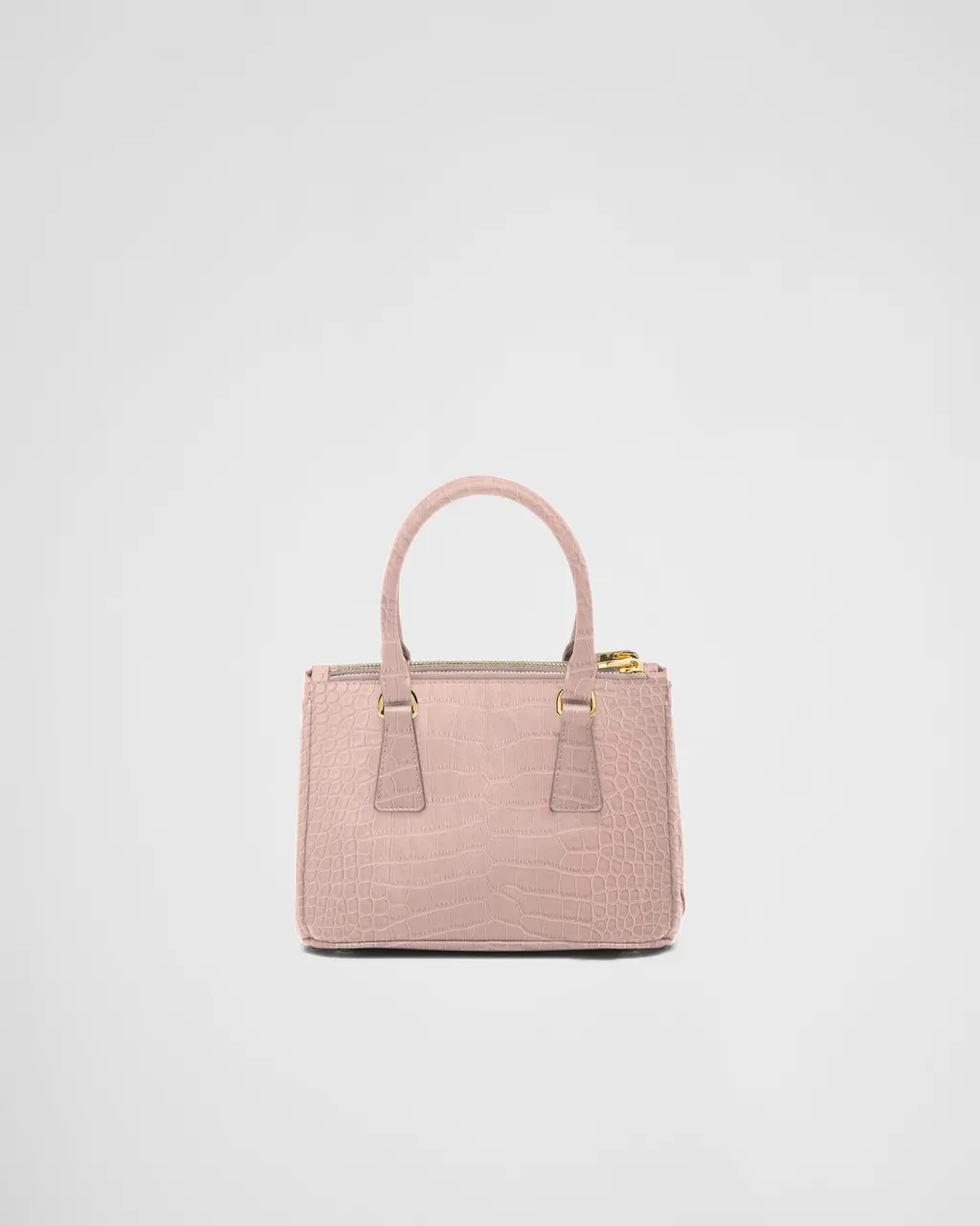Prada Galleria Crocodile Leather Mini-Bag